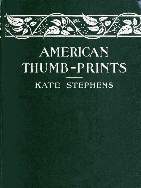 American Thumb-prints