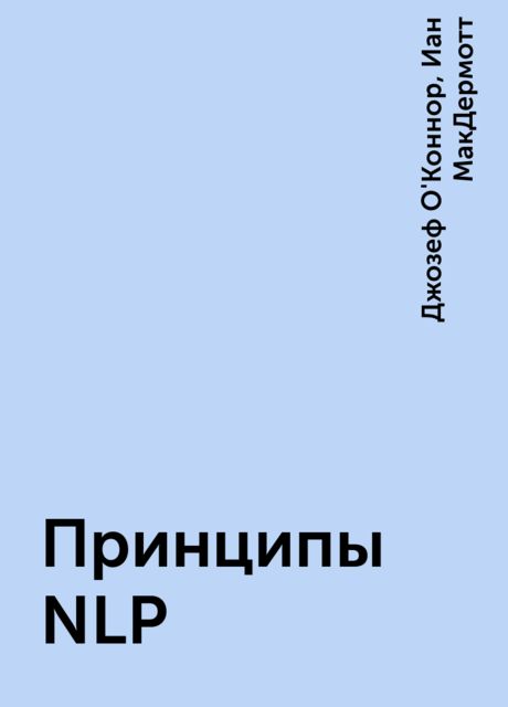 Принципы NLP