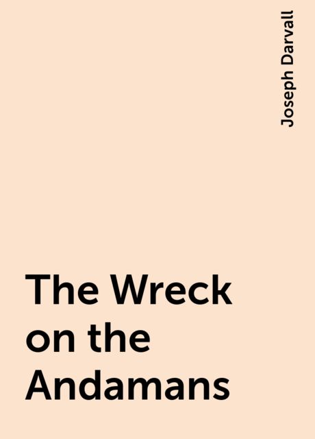 The Wreck on the Andamans