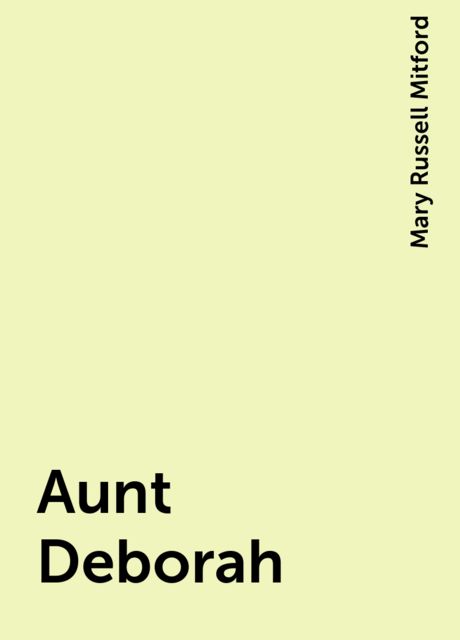 Aunt Deborah