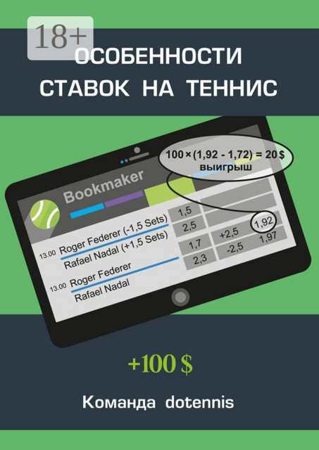 Особенности ставок на теннис, Команда dotennis