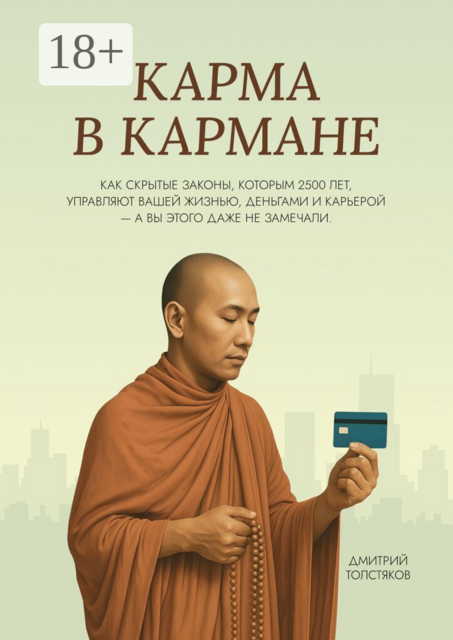 Карма в кармане. Как скрытые законы, которым 2500 лет, управляют вашей жизнью, деньгами и карьерой — а вы этого даже не замечали