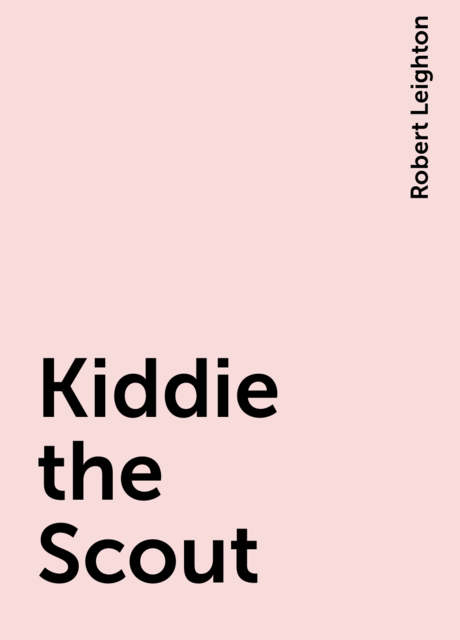 Kiddie the Scout