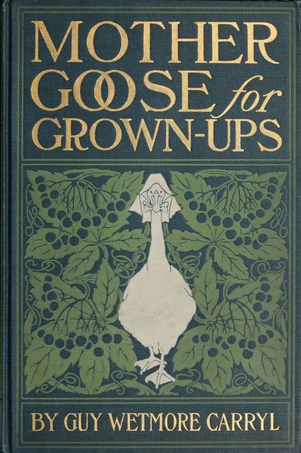 Mother Goose for Grown-ups