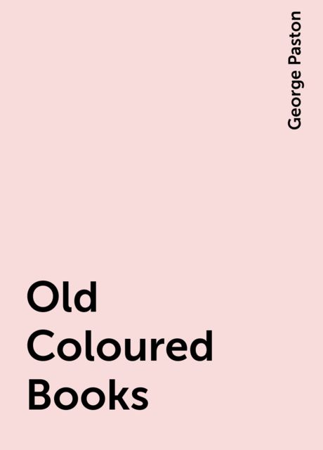 Old Coloured Books