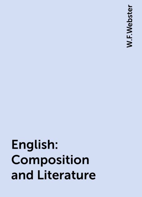 English: Composition and Literature