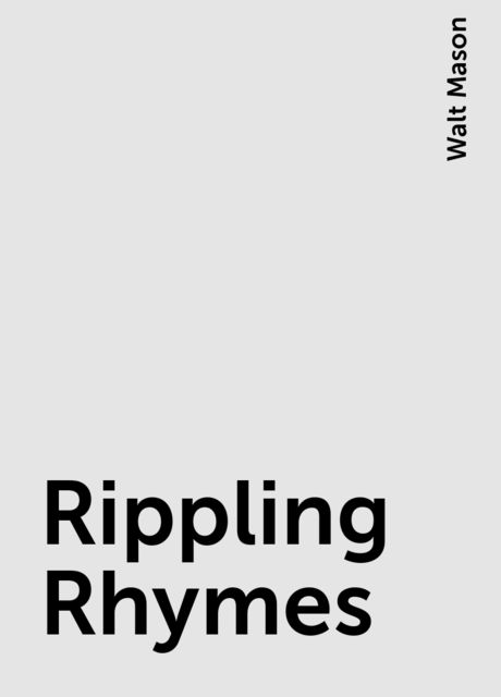 Rippling Rhymes