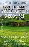 Anne Of Green Gables Complete 9 text Set (Illustrated)