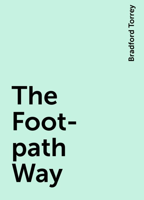 The Foot-path Way