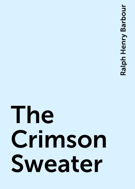 The Crimson Sweater