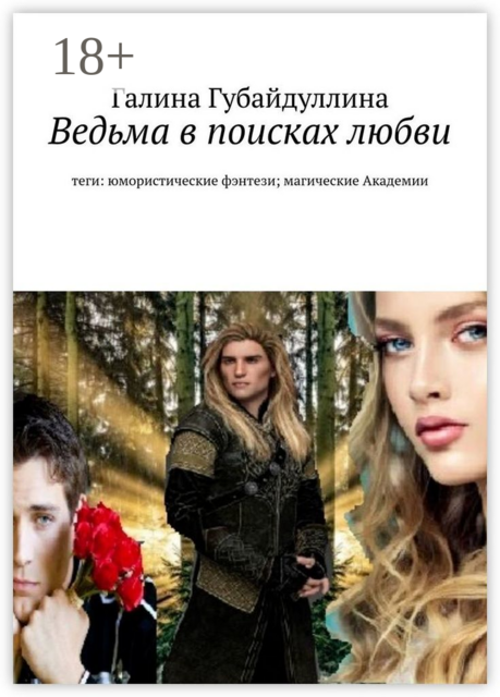 Ведьма в поисках любви. теги: юмористические фэнтези; магические Академии