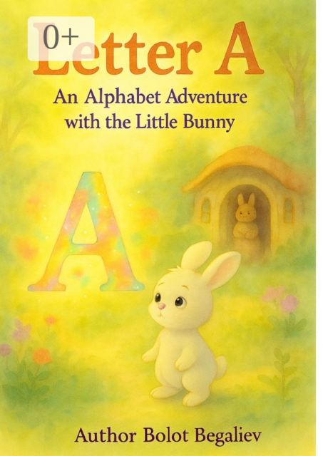 Letter A: An alphabet adventure with the Little Bunny