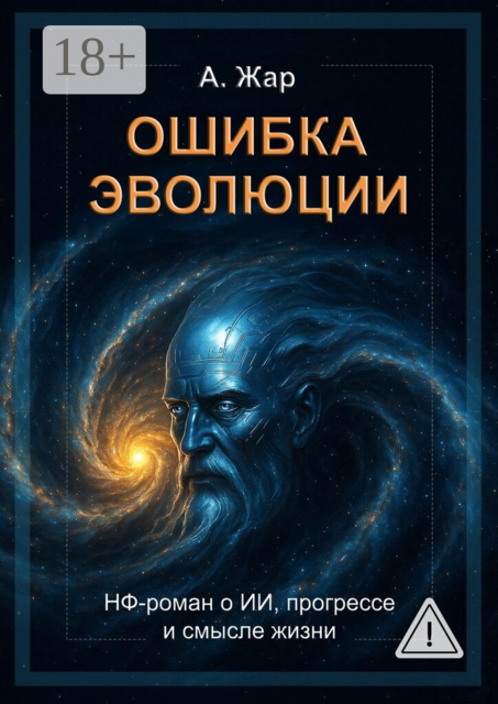 Ошибка эволюции. НФ-роман о ИИ, прогрессе и смысле жизни