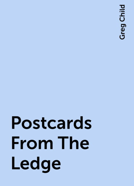 Postcards From The Ledge