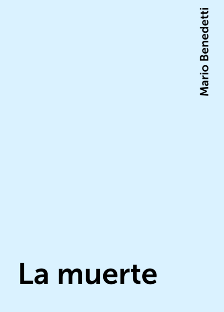 La muerte