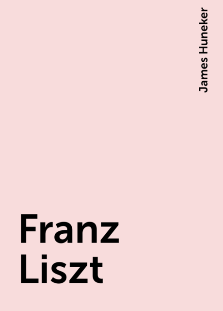 Franz Liszt