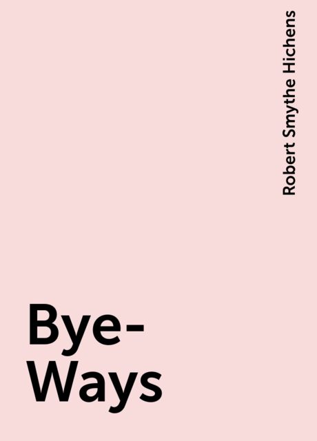 Bye-Ways