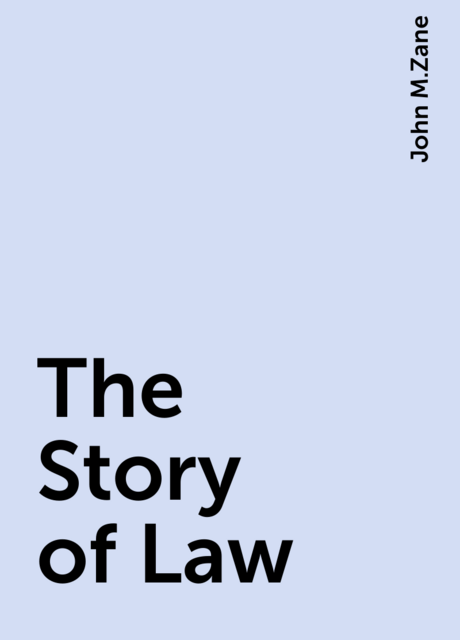 The Story of Law