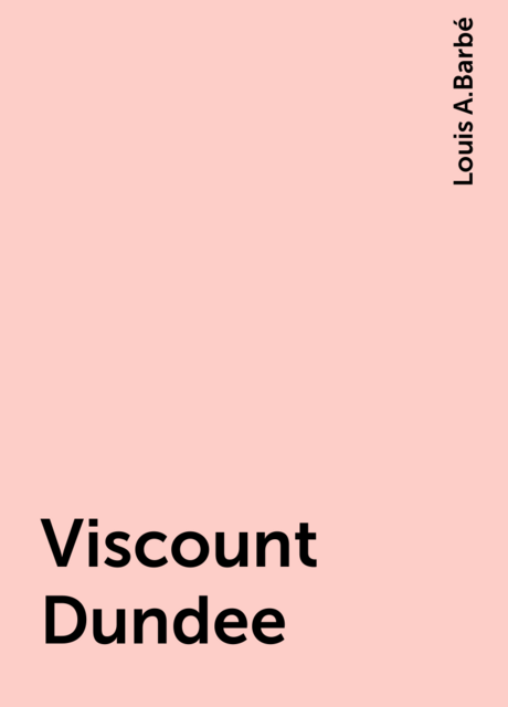 Viscount Dundee