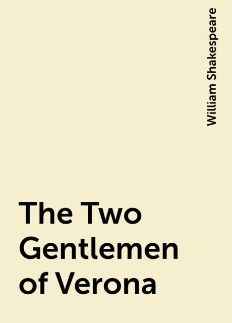 The Two Gentlemen of Verona