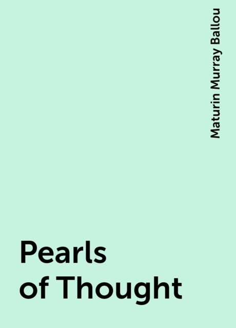 Pearls of Thought