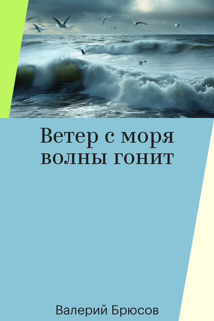 Ветер с моря волны гонит