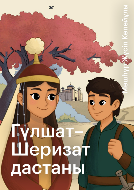 Гүлшат-Шеризат дастаны, Мәшһүр Жүсіп Көпейұлы