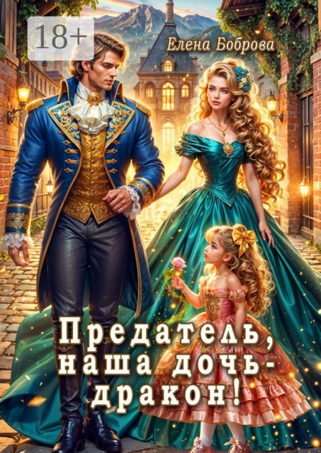 Предатель, наша дочь — дракон, Елена Боброва
