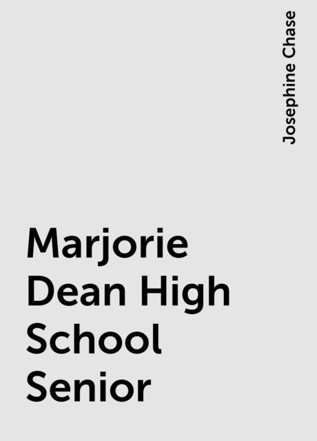 Marjorie Dean High School Senior