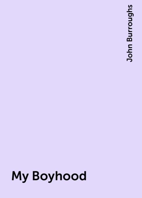 My Boyhood