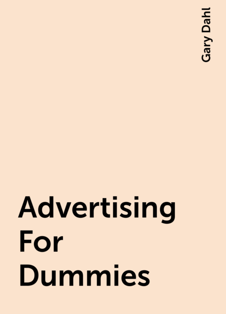 Advertising For Dummies