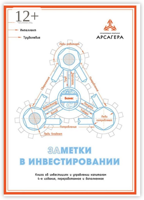 Заметки в инвестировании. Книга об инвестициях и управлении капиталом, 