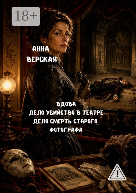 Вдова. Дело «Убийство в театре». Дело «Смерть старого фотографа».