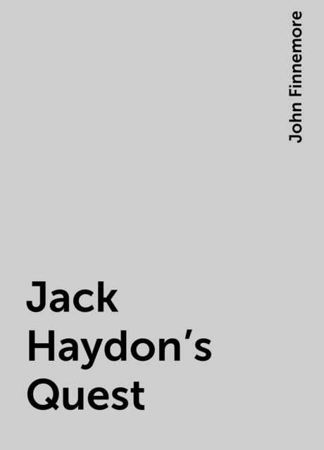 Jack Haydon's Quest