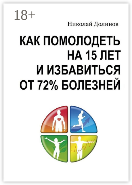 Как помолодеть на 15 лет и избавиться от 72% болезней, Николай Долинов