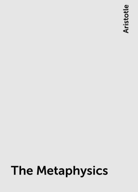 The Metaphysics