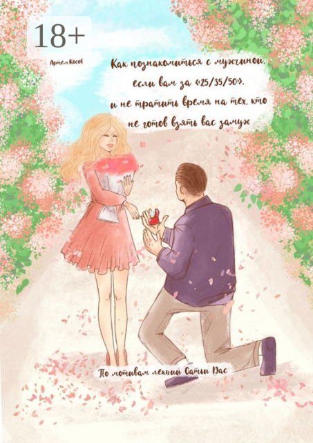 Как познакомиться с мужчиной, если вам за 25/35/50, и не тратить время на тех, кто не готов взять вас замуж. По мотивам лекций Сатьи Дас, Артем Косов