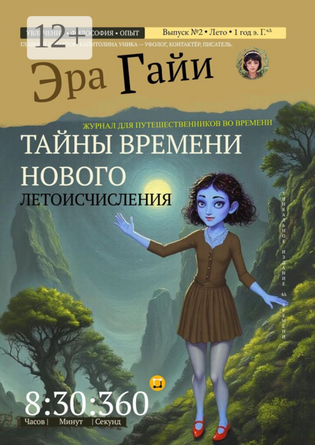 Журнал «Эра Гайи». Выпуск №2. Тайны времени нового летоисчисления