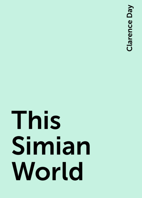 This Simian World