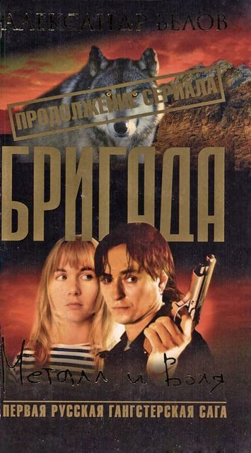 Бригада. Книга 11. Металл и воля