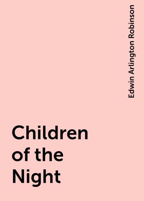 Children of the Night