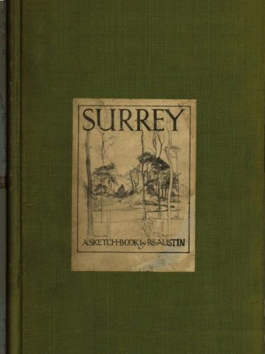 Surrey; A Sketch-Book