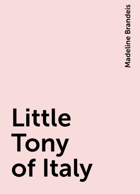 Little Tony of Italy