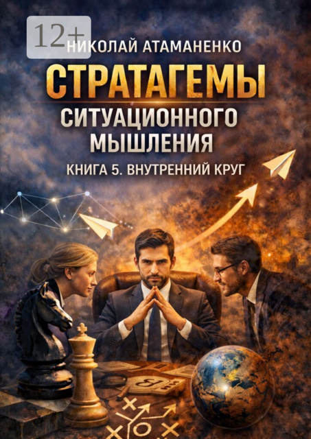 Стратагемы ситуационного мышления. Книга 5. Внутренний круг. 36 инструментов для управления людьми, которые от вас зависят