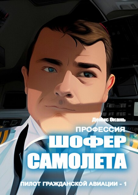 Профессия шофер самолета. Пилот гражданской авиации — 1, Денис Окань
