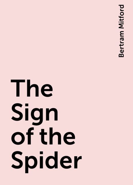The Sign of the Spider