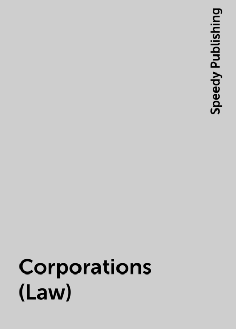 Corporations (Law)