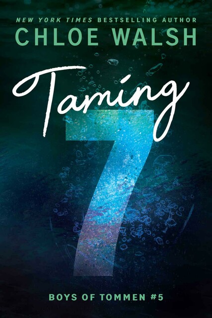 Taming 7: Epic, emotional and addictive romance from the TikTok phenomenon (The Boys of Tommen)