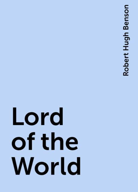 Lord of the World