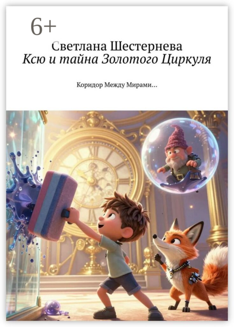 Ксю и тайна Золотого циркуля. Коридор между Мирами…